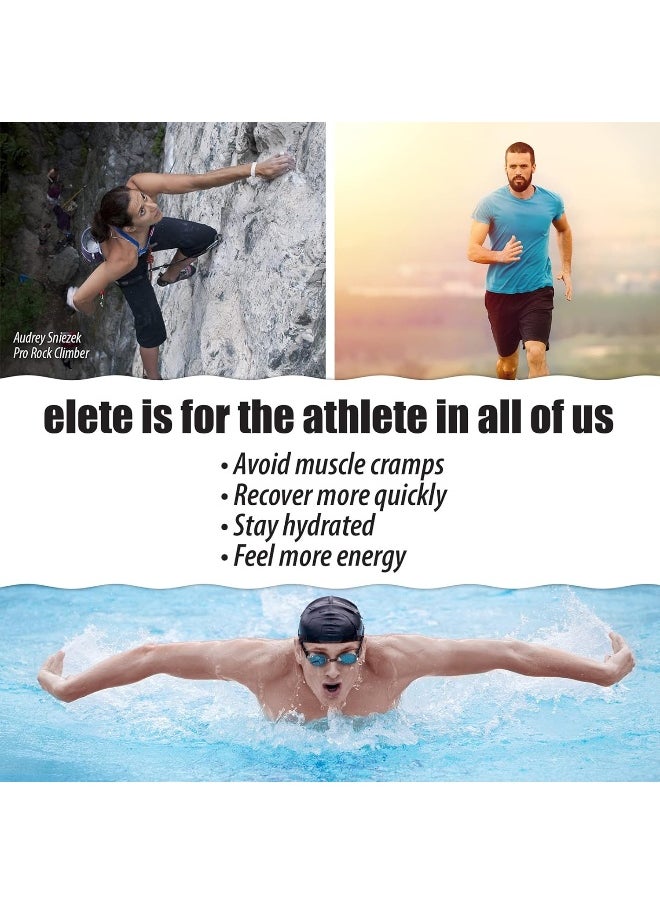 Elete Citrilyte Add-in Elete All Natural Electrolyte Add-In Economy Refill Bottle 8.3 Fl. Oz. 106534  - Image 3