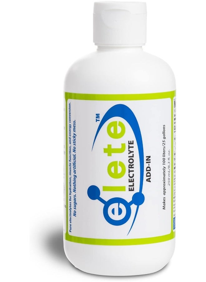 Elete Citrilyte Add-in Elete All Natural Electrolyte Add-In Economy Refill Bottle 8.3 Fl. Oz. 106534  - Image 2