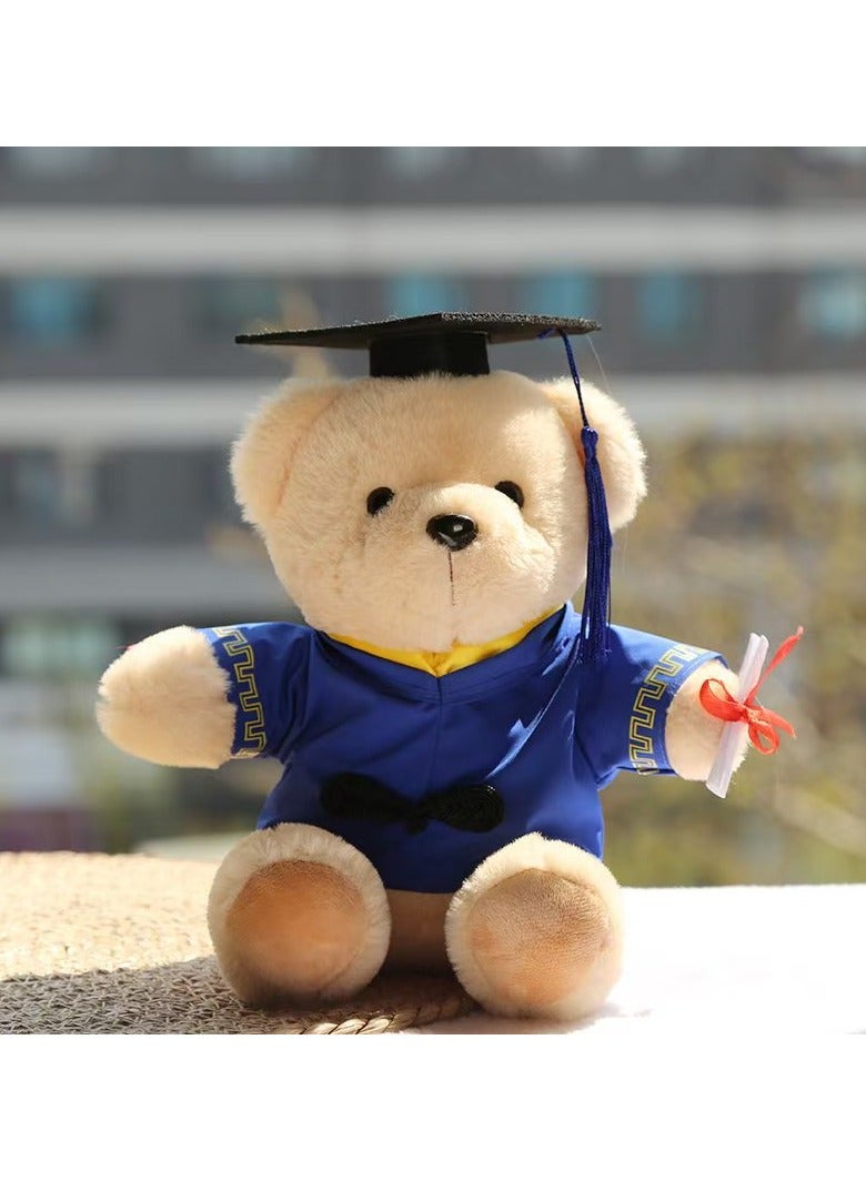 general Dr.Graduation Plush, Giant Plush Doll, Cute Animal PhD Toy, Gift for Kids, Girls, and Boys