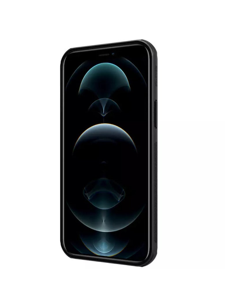 Nillkin Nillkin Super Frosted Shield Pro Matte cover case for iPhone 13 Pro Max - Black  - Image 4