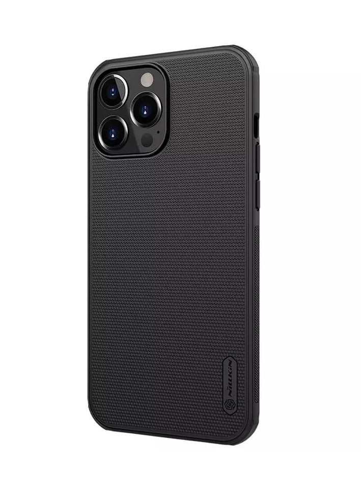 Nillkin Nillkin Super Frosted Shield Pro Matte cover case for iPhone 13 Pro Max - Black  - Image 3