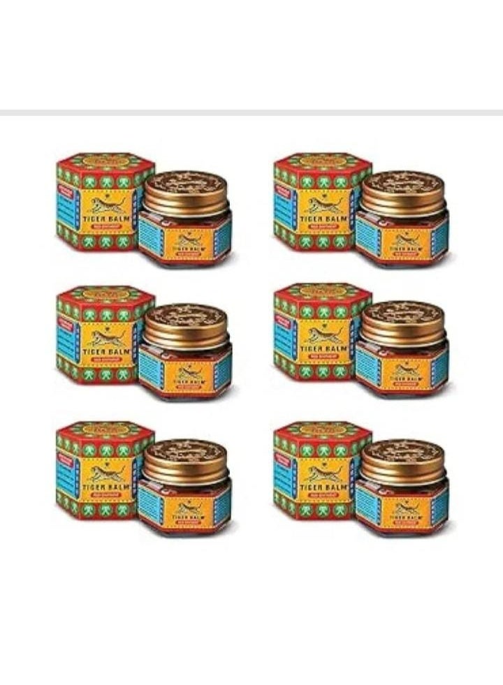 Tiger Balm Pain Relief Ointment  Pack of 6