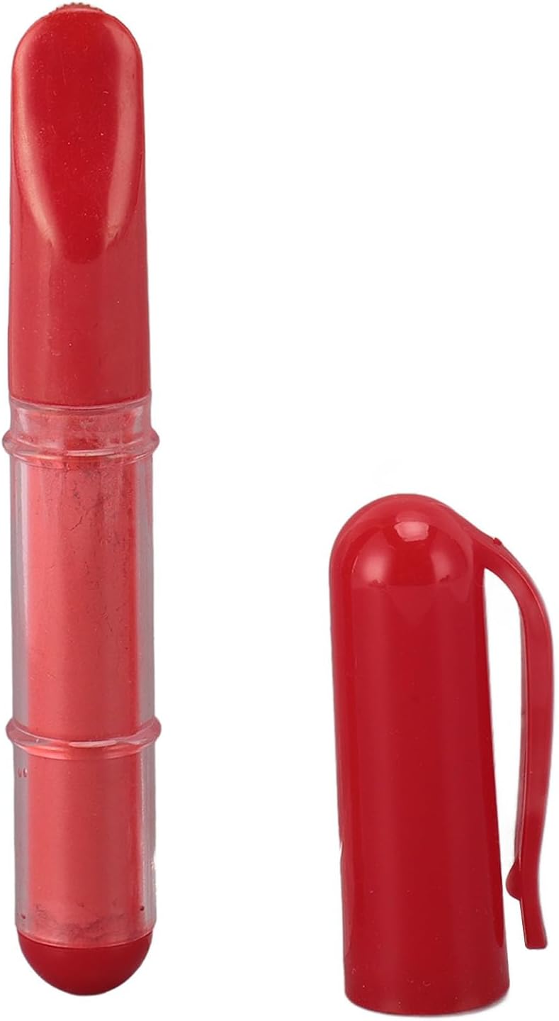 Assorted color options CCYLEZ Fabric Chalk Liner Pen, Fabric Chalk Marker Practical Multipurpose Precise Marking Easy To Remove for Sewing (Red) Light & sturdy - Image 3