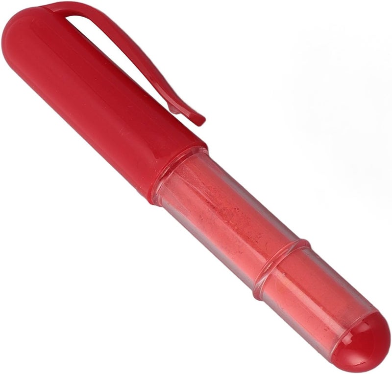 Assorted color options CCYLEZ Fabric Chalk Liner Pen, Fabric Chalk Marker Practical Multipurpose Precise Marking Easy To Remove for Sewing (Red) Light & sturdy - Image 5