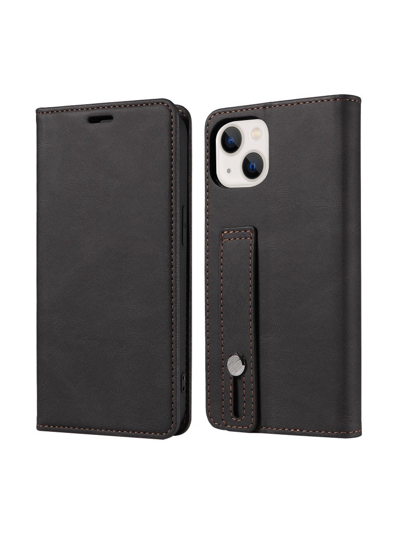 Loquat Suitable For iPhone Flip Type Solid Color Phone  Case