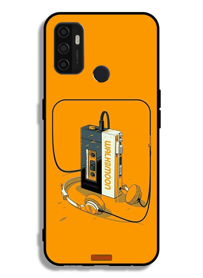 Tolwak Oppo A11s Protective Case Cover Walk The Moon - Image 2