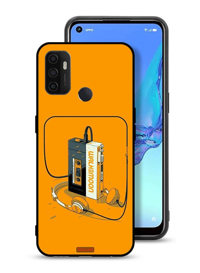 Tolwak Oppo A11s Protective Case Cover Walk The Moon - Image 1