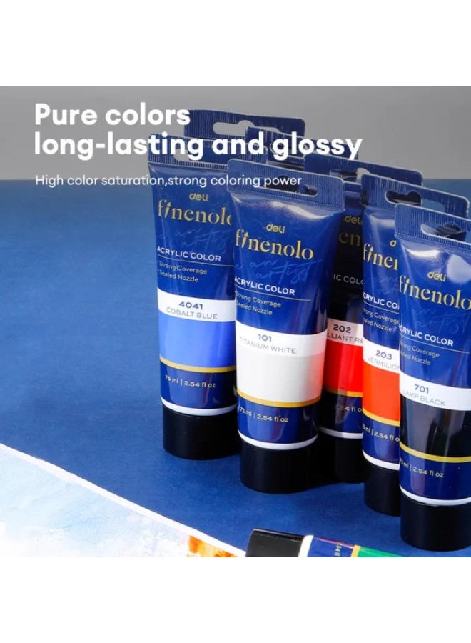 ديلي فينولو أكريليك لون 521 أخضر، تغطية قوية وفوهة محكمة الإغلاق، 75 مل - Image 2