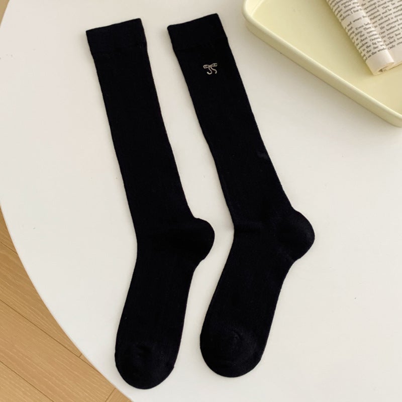 Breathable Ballet Socks Women Mesh Spring Summer Light gray - Image 4