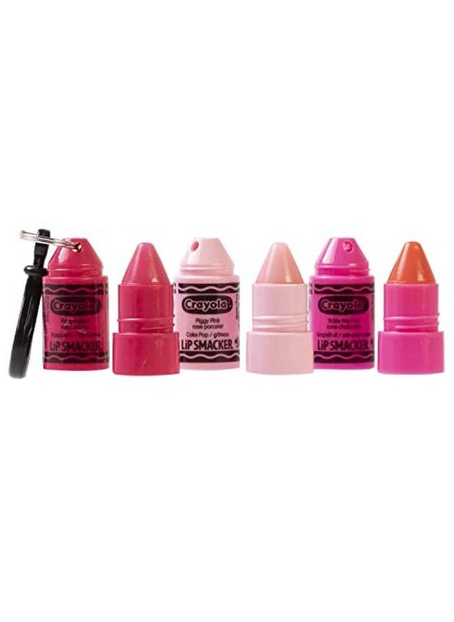 Lip Smacker Crayola Crayon Stackable Flavored Clear Balm Pink Pinks 0.03 Ounce  - Image 4