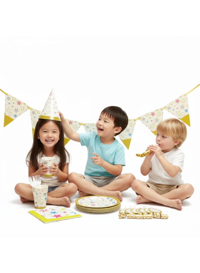 Toyland مجموعة زينة الحفلات - مجموعة مستلزمات عيد الميلاد الكاملة للأطفال - Image 2