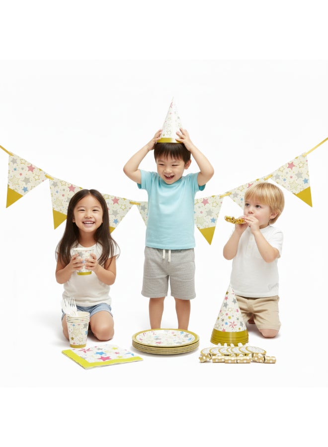 Toyland مجموعة زينة الحفلات - مجموعة مستلزمات عيد الميلاد الكاملة للأطفال - Image 3