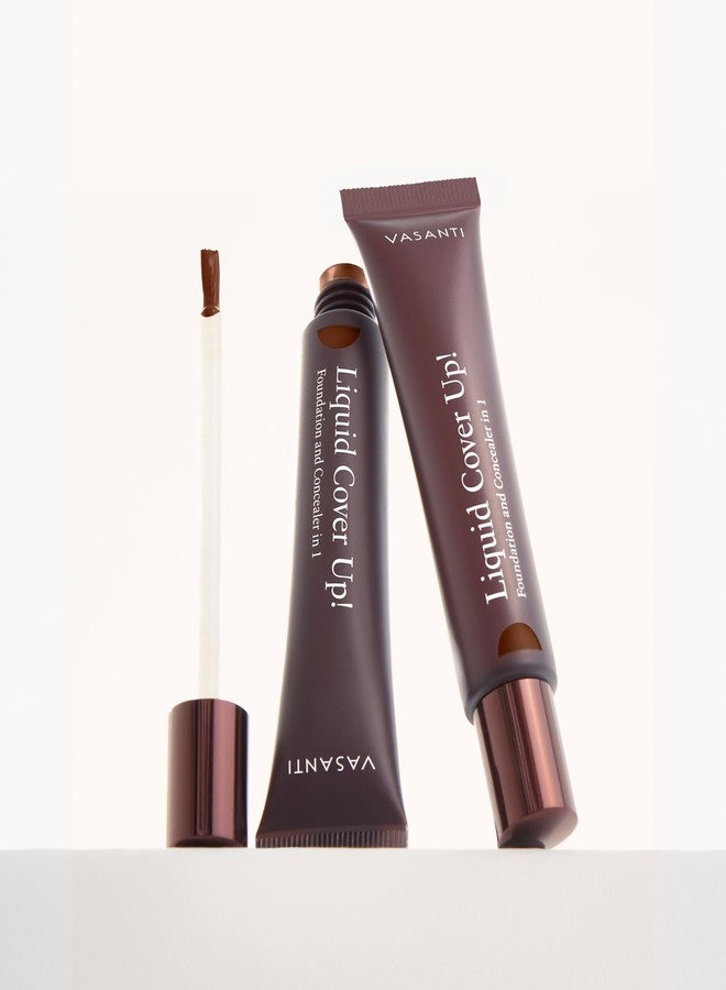 Vasanti Foundation & Concealer in One, Vasanti Cosmetics - Image 4