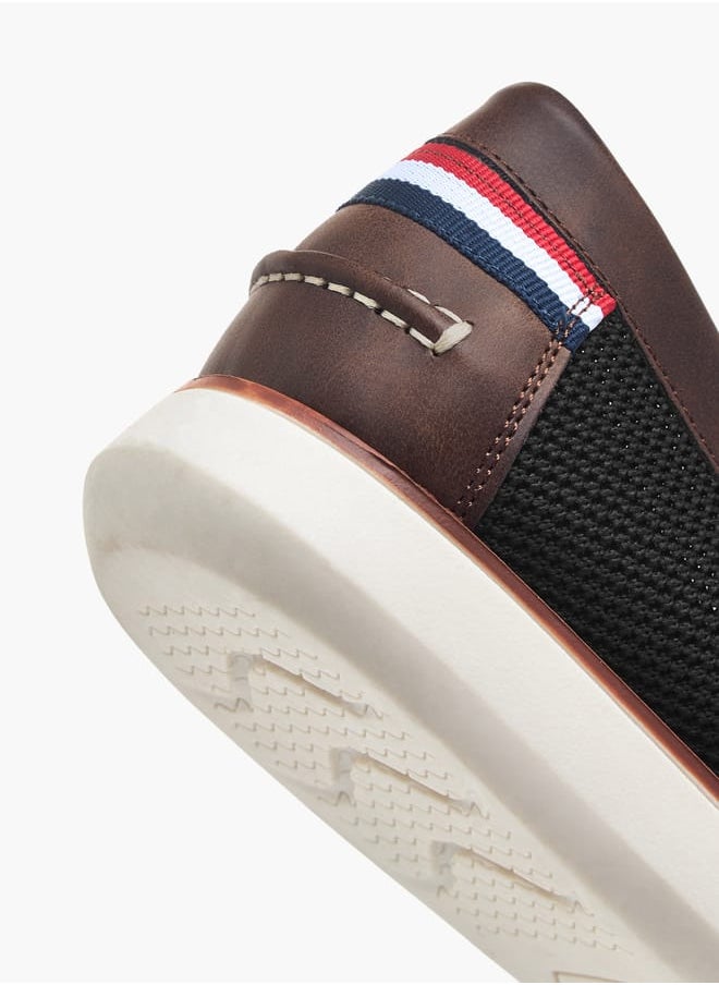 Lee Cooper - Men's Textured Slip-On Loafers - Image 1