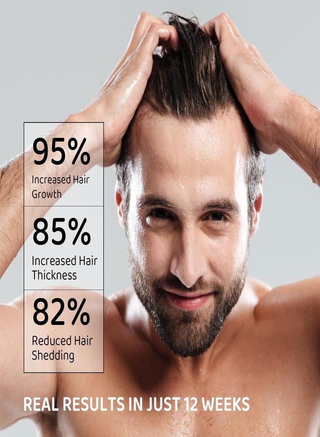 PHARMBANNER Root Activator Shampoo for Men: Hair Growth Shampoo for Thinning Hair, Hair Loss & Scalp Health – Natural Herbal Formula with Cooling Sensation – Sulfate-Free - Image 3