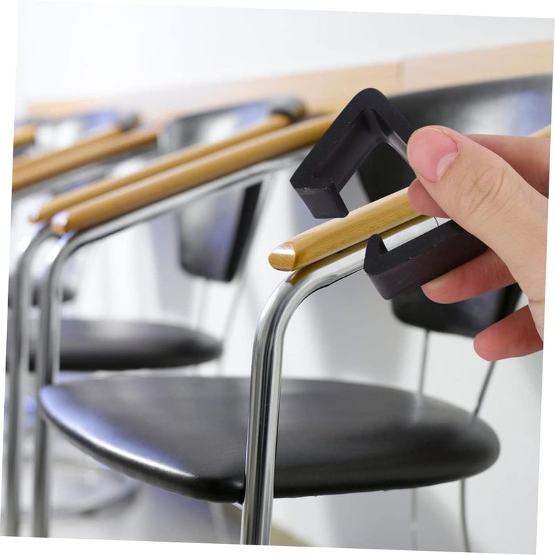 Polished safe edge MAGICLULU 12pcs Rattan Chair Fasteners Creative Sofa Clips for Secure Furniture Connection Black for Home Office and Outdoor Use Secure equipped warehouse Standard fit Safe silicone build Stable domestic stock Multi-market matching options Practical versatile construction Dispersed regional warehouses Rack friendly Cross part assemble fit Global sizing options Durability boost selected material Simple upgraded construction Remote area delivery Replaceable parts Gulf market trial optimized design Carefully selected material Priority based order prep Repeated detach compatible build Low maintenance General need oriented design All need matching options Wide range expanded design Easy handling optimized design Riyadh Jeddah Dammam ship - Image 5