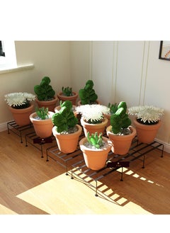 Vertical Wrought Iron Planter Stand Pot Stand ( Set of 4 )