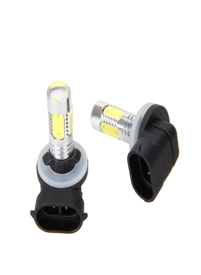 XTAUTO 2x 6000K White High Power 881 886 889 894 COB LED Fog Driving Light Bulbs - Image 2