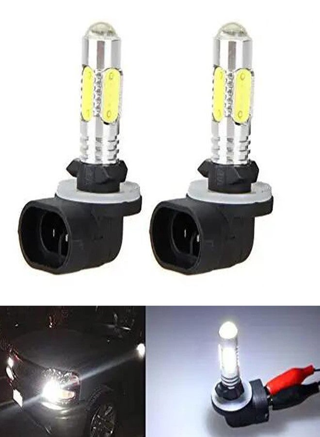 XTAUTO 2x 6000K White High Power 881 886 889 894 COB LED Fog Driving Light Bulbs - Image 1