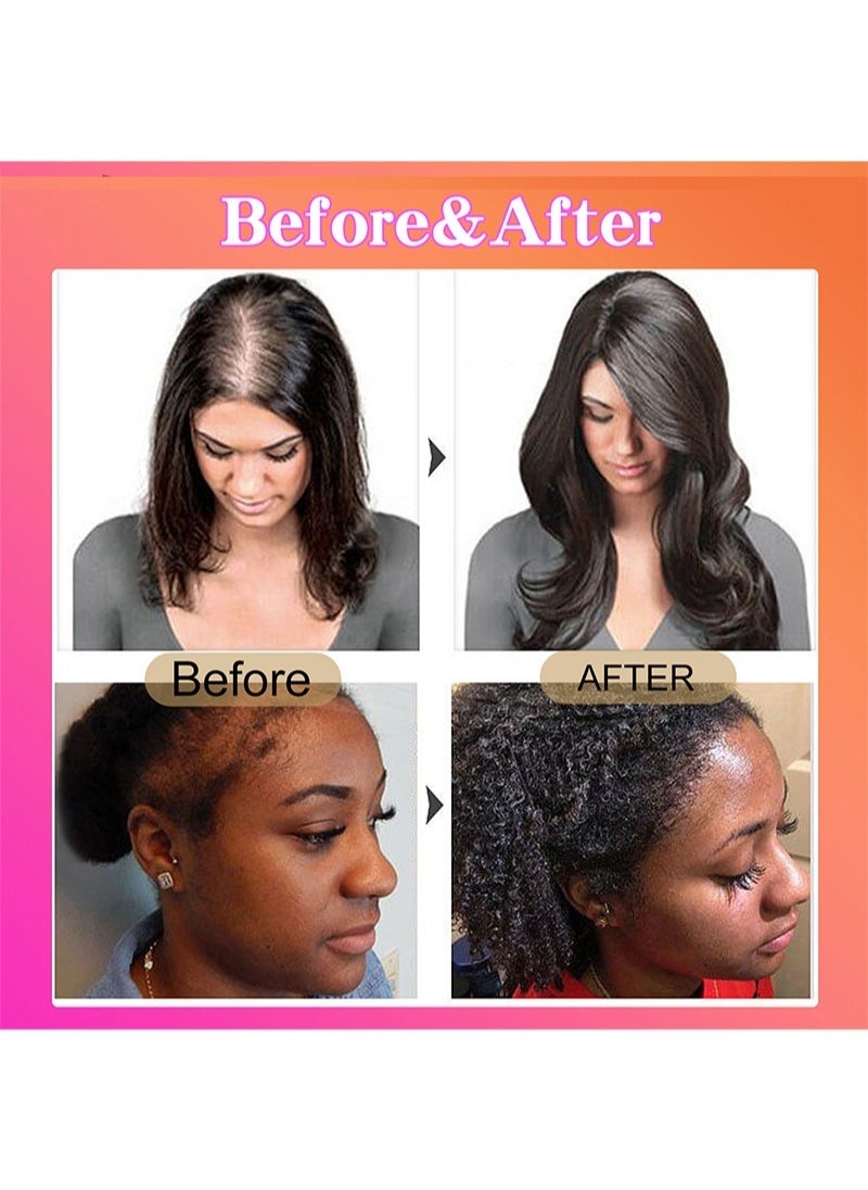 SAUVASINE Batana Oil for Hair Growth, Healthier, Thicker and Fuller Hair, Organic, Organic for Healthy Hair, 100% Harmless to Scalp,Batana Oil Hair Mask-120ml - Image 3