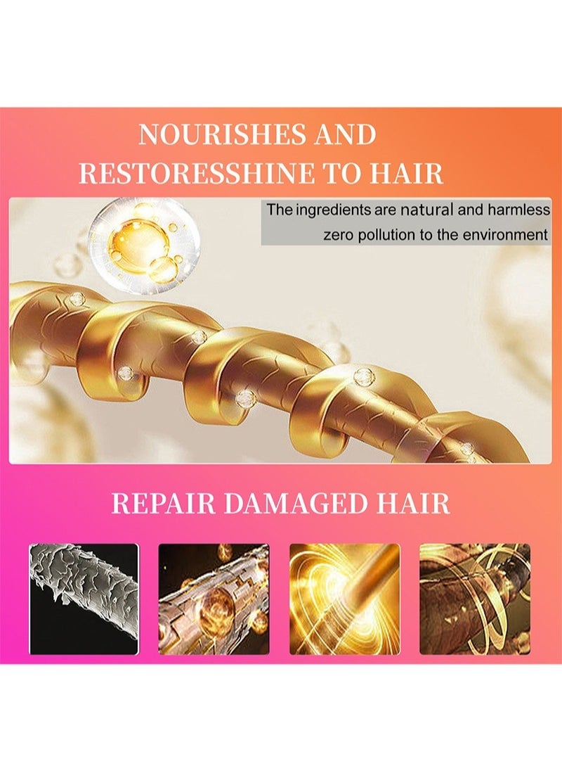 SAUVASINE Batana Oil for Hair Growth, Healthier, Thicker and Fuller Hair, Organic, Organic for Healthy Hair, 100% Harmless to Scalp,Batana Oil Hair Mask-120ml - Image 4