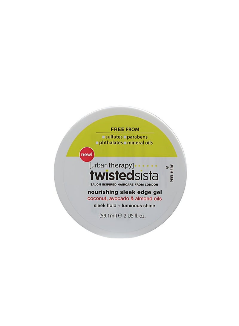 Twisted Sista Nourishing Sleek Edge Gel, 2 Ounce - Image 1