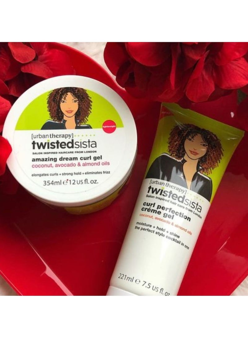 Twisted Sista Nourishing Sleek Edge Gel, 2 Ounce - Image 4