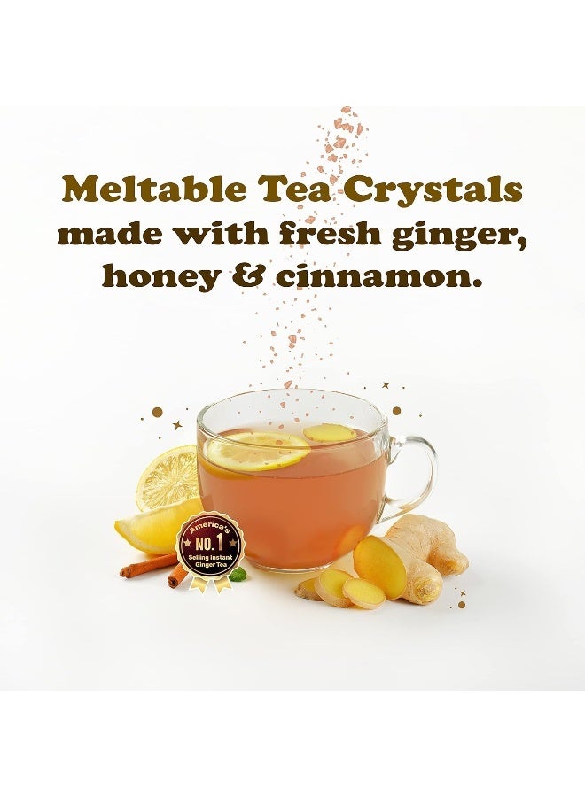Pocas Instant Honey Ginger Tea with Cinnamon - Image 4