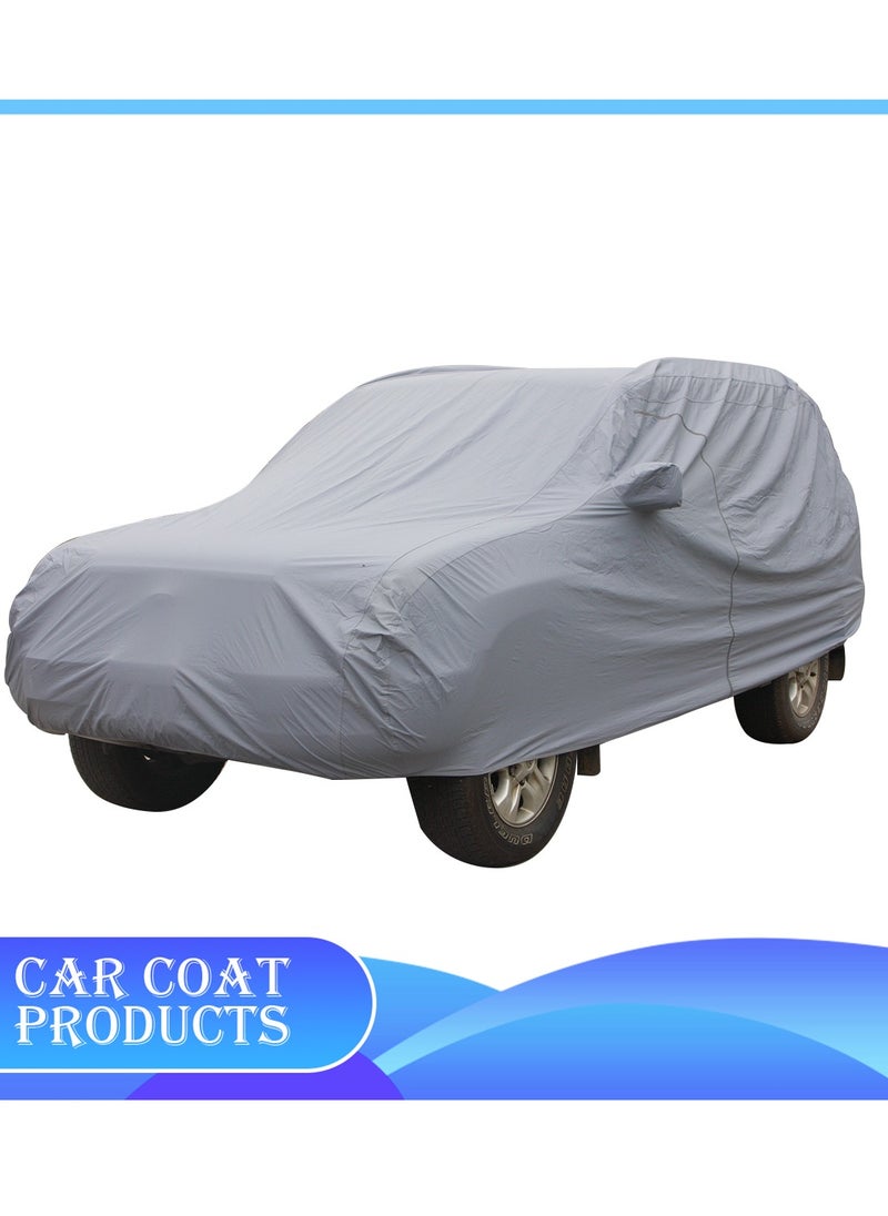 Manful - Car Cover Convenient, Saving Labor, Oil, Water, Anti-Static, Vehicle Refinished Flame Retardant, Environmental Protection Body Shield - Image 1
