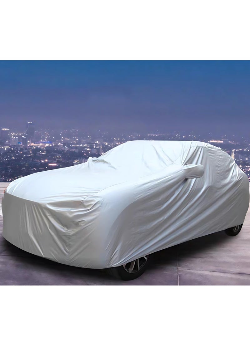 Manful - Car Cover Convenient, Saving Labor, Oil, Water, Anti-Static, Vehicle Refinished Flame Retardant, Environmental Protection Body Shield - Image 1