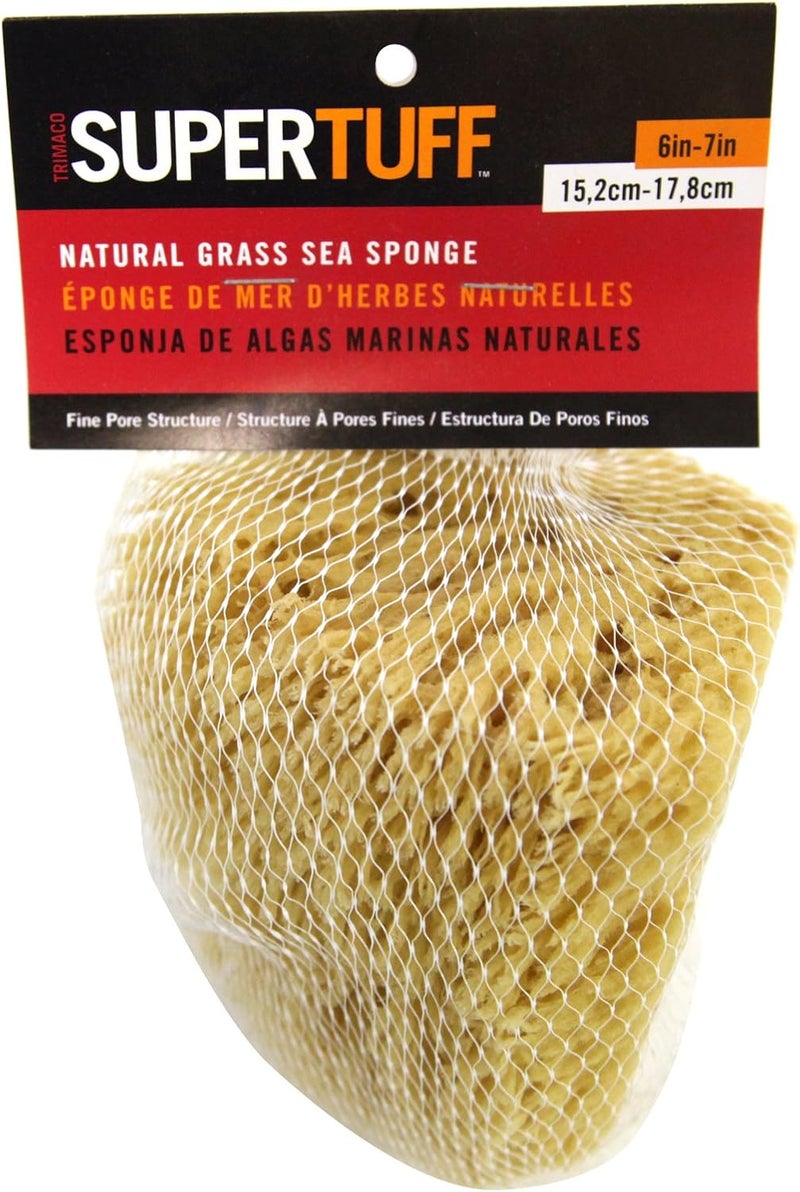 Trimaco SuperTuff Natural Grass Sea Sponge 67inches 10131 - Image 2
