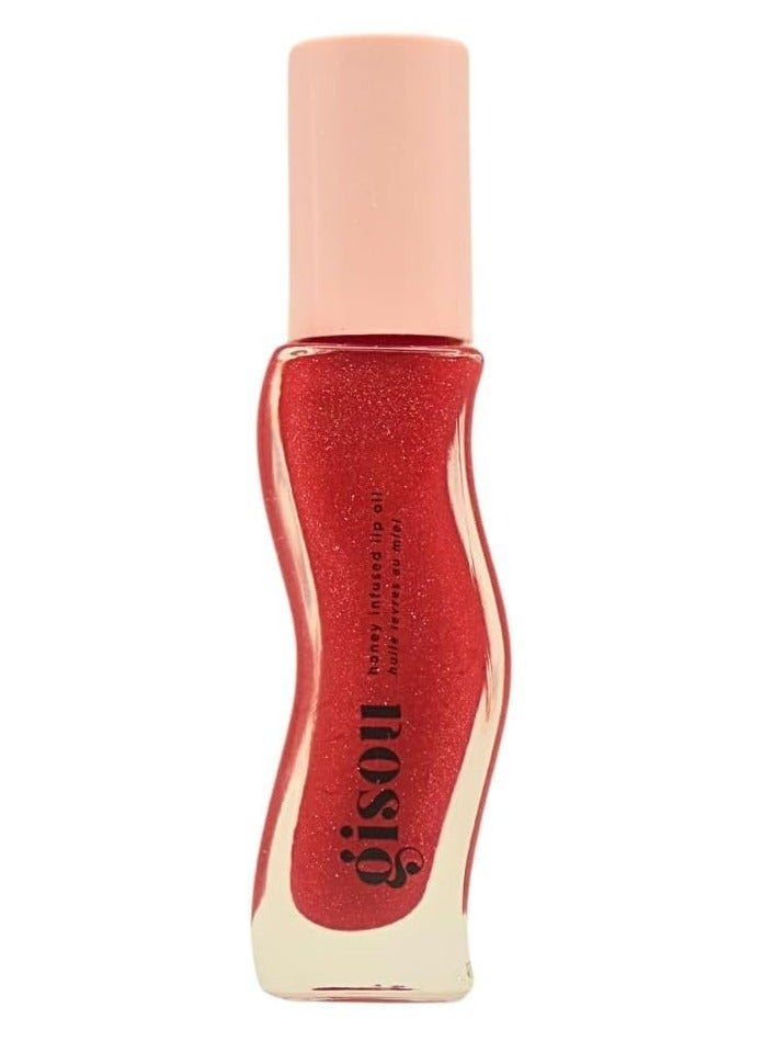 Gisou Honey Infused Lip Oil - Limited Edition - Cherry on the Cake, 8ml