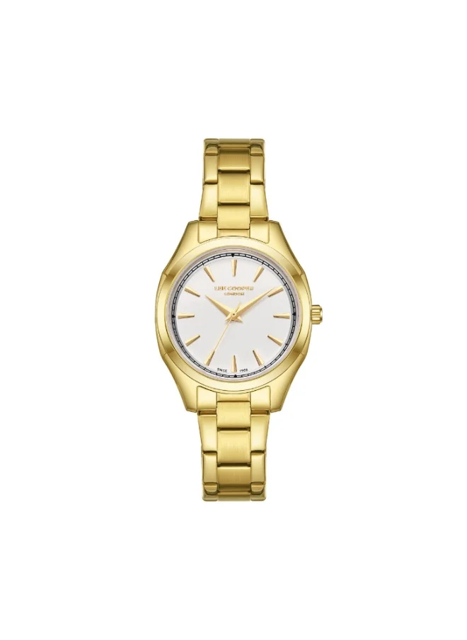 لي كوبر Women's Metal Analog Watch LC08006.130 - 31 mm