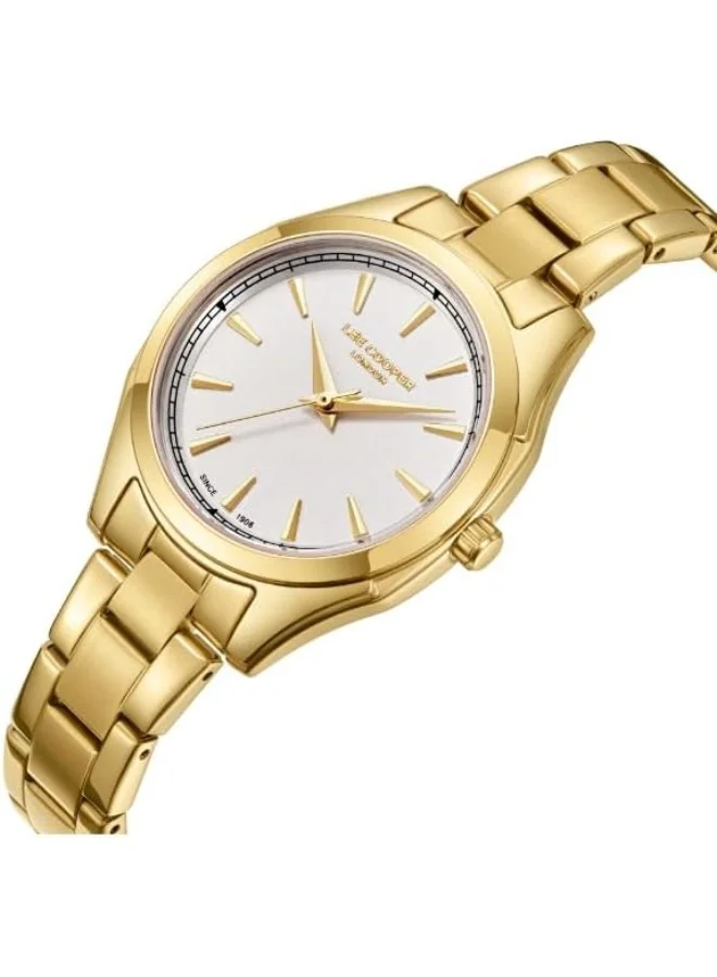 لي كوبر LEE COOPER Women Analog Silver Dial Watch - LC08006.130
