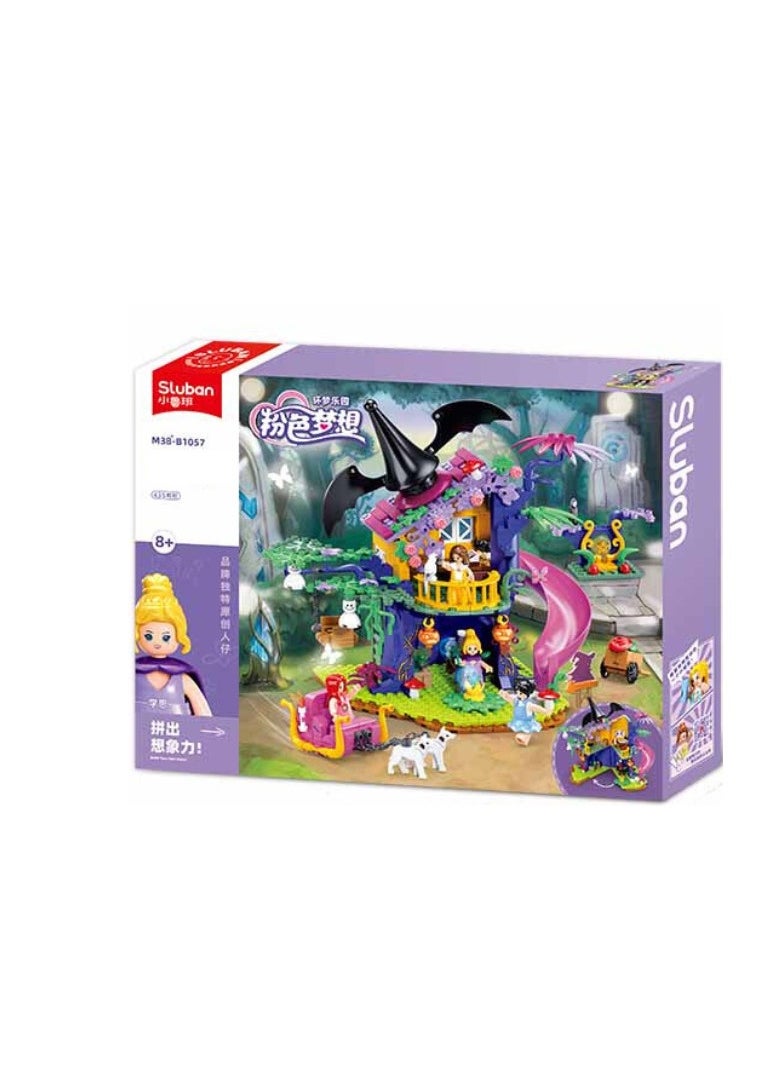 Girls' Dream Theme Park Building Set 