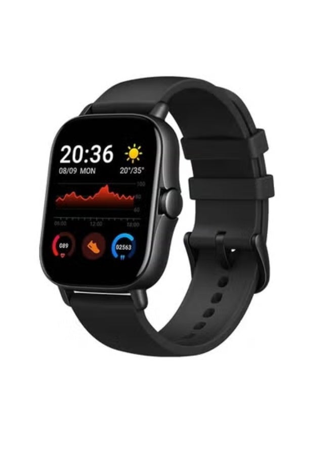 AirYoung Smart Watch For Men Women,1.83" inch Touch Screen Fitness Tracker With Answer/Make Call Heart Rate Sleep Tracking Sport Modes For iPhone iOS Android (Black) - Image 1