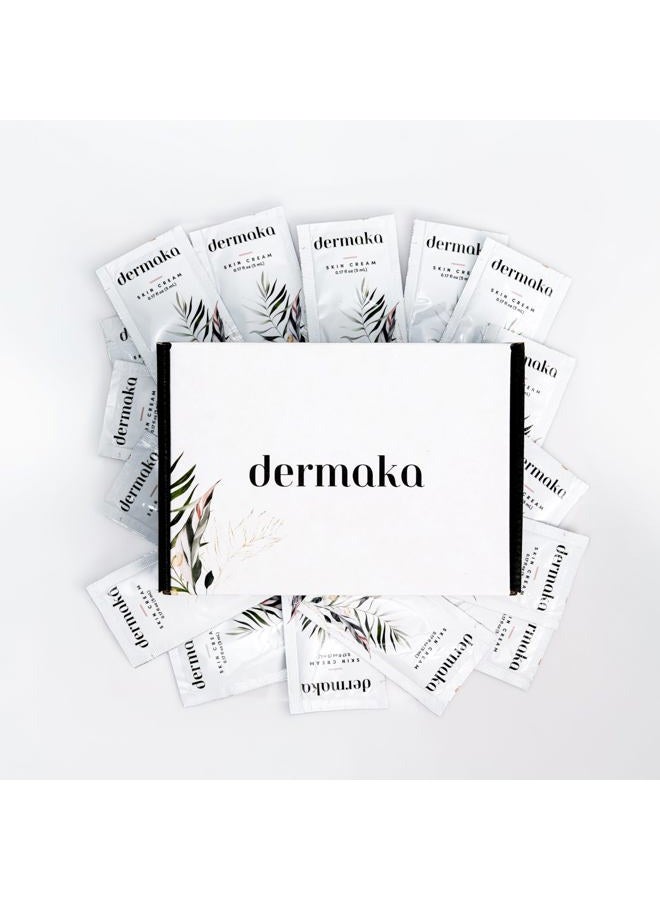 Dermaka 5ml 25 Packets All-Natural Skin Cream- Moisturizing Lotion Formulated by a surgeon to aide in healing skin, White - Image 4
