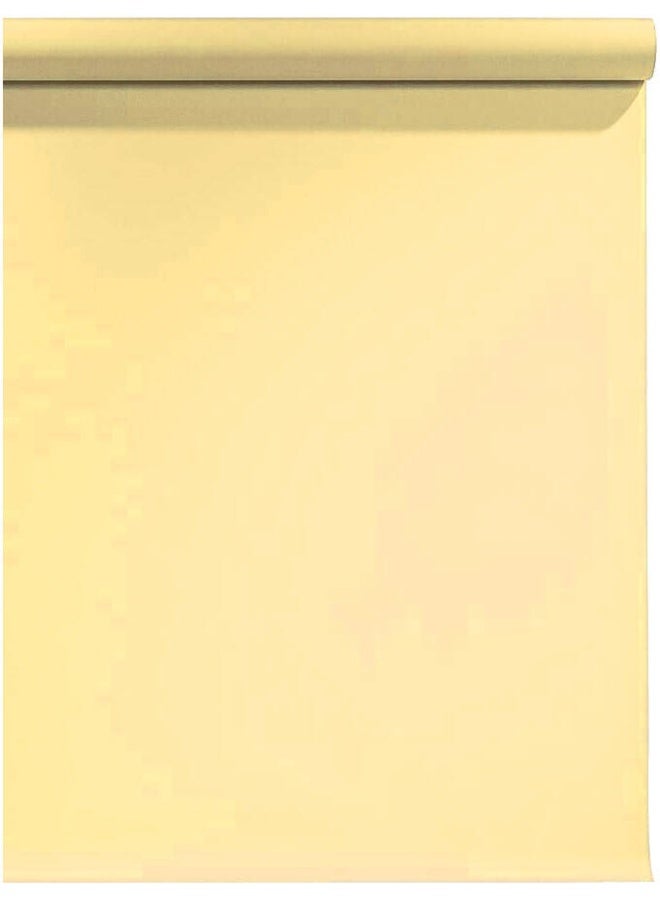 Promage Seamless Paper Background Cream 2.72x11m Non Reflective Matte Photography Backdrop Roll for Studio Photo Video Portrait Product Fashion - Image 1