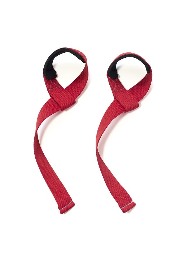 2-Piece Lifting Wrist Straps for Weightlifting  Gym Strength Training Wrist Cushion For Men Women Bodybuilding Deadlift Straps - Image 1