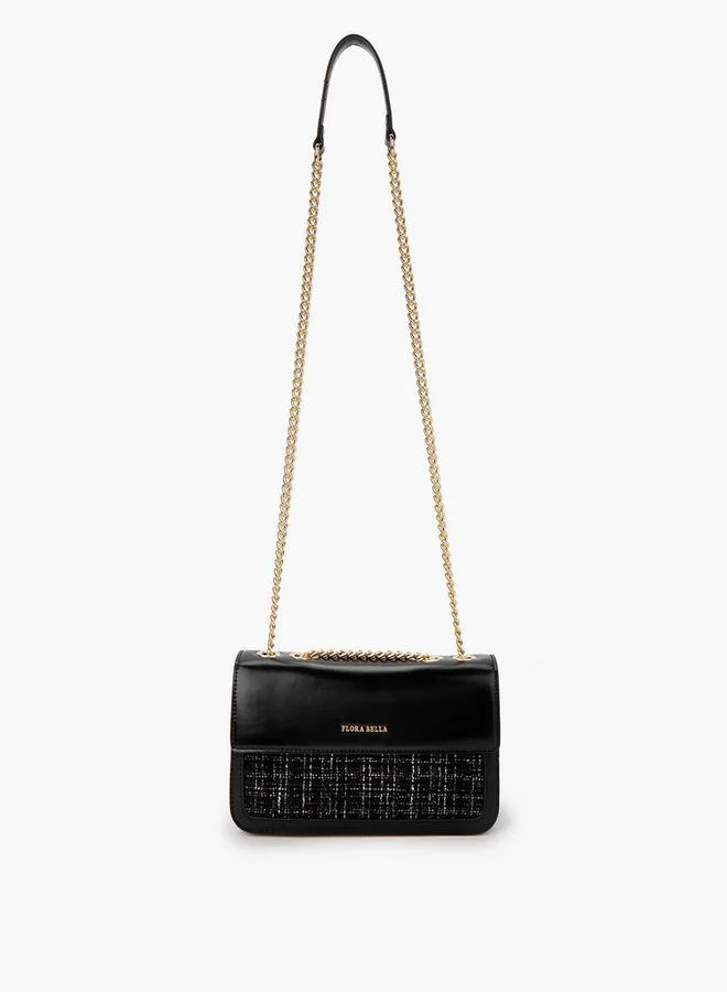 فلورا بيلا من شو إكسبرس حقيبة كروس بودي بحزام سلسلة