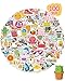 Greingways Sticker for Water Bottles 100 PcsPack Cute Vinyl Waterproof Vsco Laptop Stickers for School Students Gifts Classroom Teachers Prizes Stickers for Kids Teens Girls - Image 3