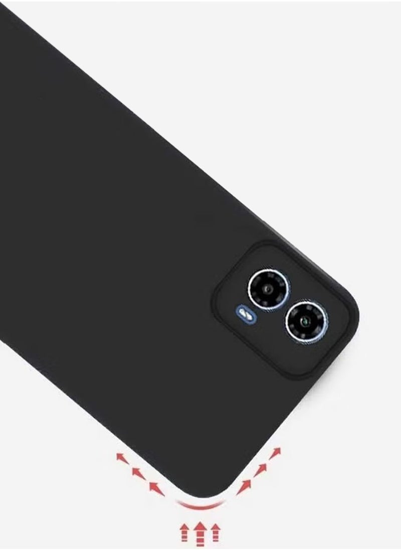 X-level Motorola G24 4G Case Cover Silicone Mobile Phone Accessories with Anti-drops Anti-fingerprints Camera Protector Super Soft Comfortable Touch Feeling Back Shell Cover For Motorola G24 4G  - Image 2