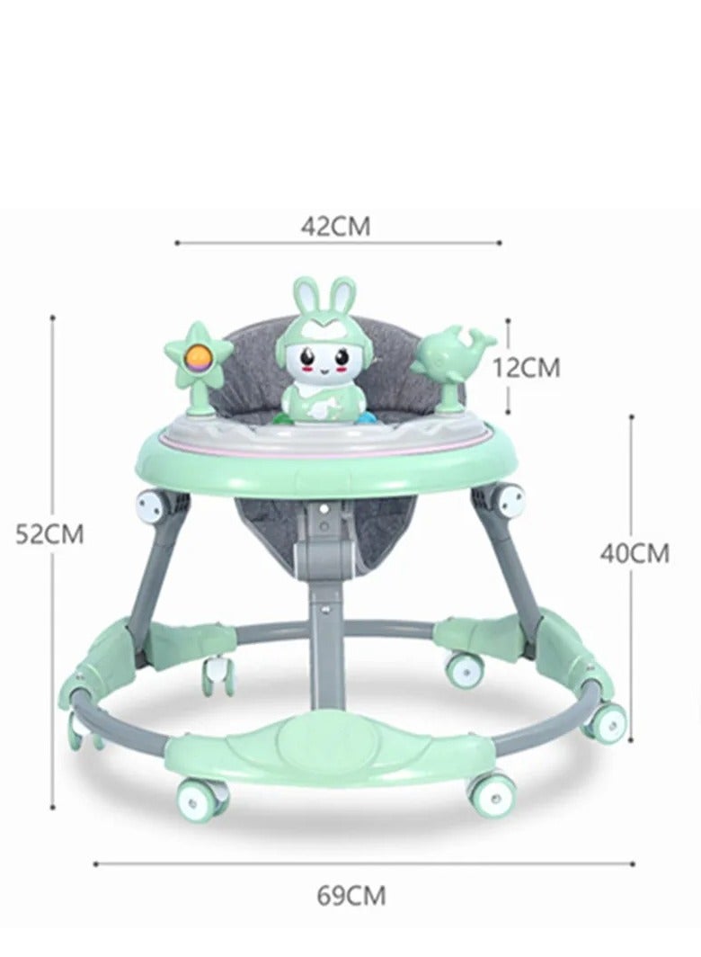 Infant Baby Foldable Walker With Attractive Toy, Easy To Carry with Music - Image 2