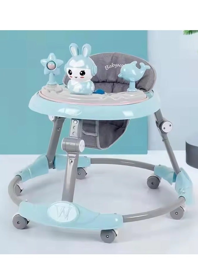 Infant Baby Foldable Walker With Attractive Toy, Easy To Carry with Music - Image 1