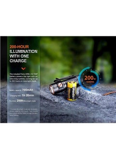 fenix FENIX  RECHARGEABLE EDC FLASHLIGHT  - Image 5