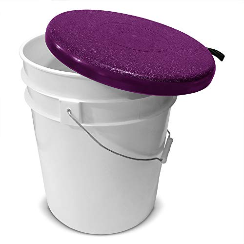BUCKET PROS Purple Bucket Lid by Bucket Lidz - Image 4