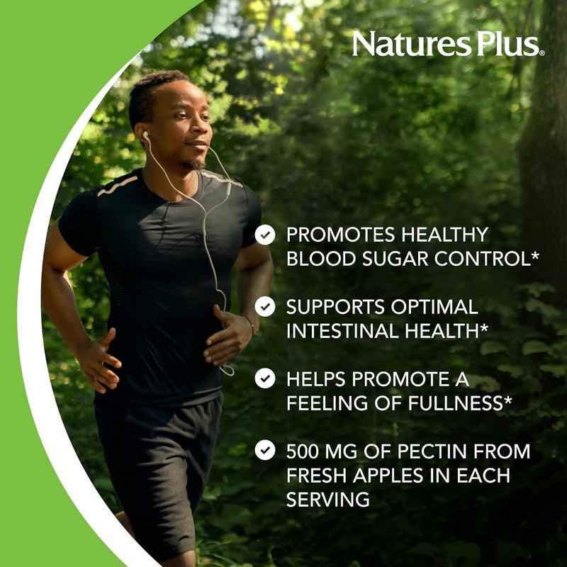 Nature's Plus, Apple Pectin, 500 mg, 180 Tablets - Image 4