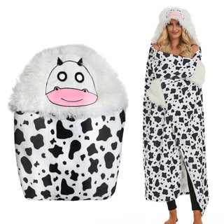 D51-black and white cow