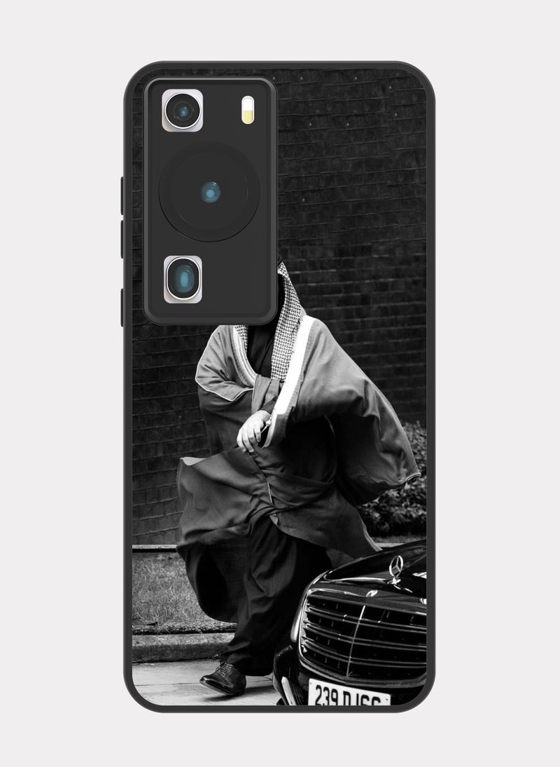 PXLAAT Huawei P60 Pro case cover Prince Mohammed bin Salman MBS - Image 1