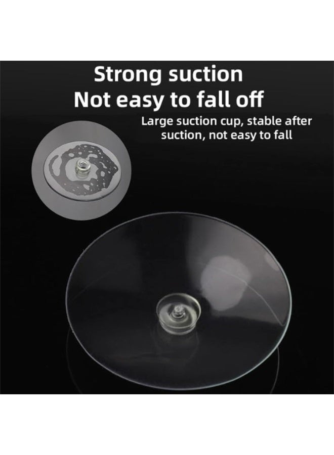 LED Shower Wireless Speaker Speaker Portable Wireless Speaker with Suction Cup Charging Black Speaker for Parties, Bathroom, Travel, Home, and Outdoor